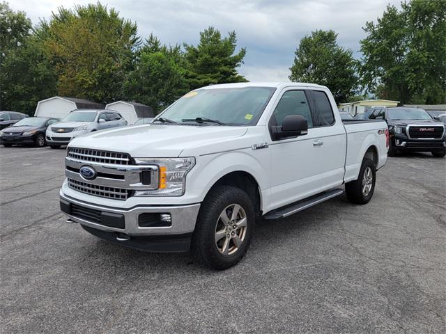 used 2018 Ford F-150 car, priced at $19,182