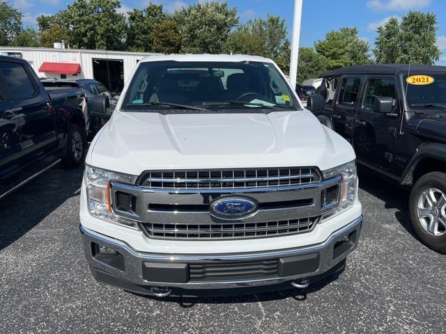 used 2018 Ford F-150 car, priced at $20,722