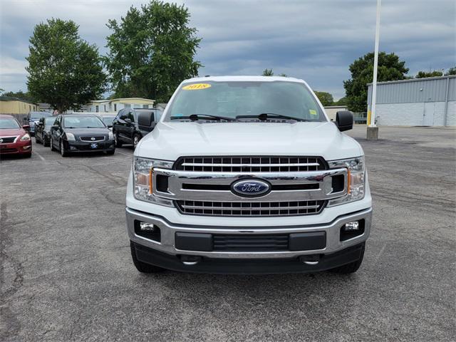 used 2018 Ford F-150 car, priced at $19,182