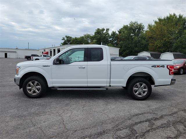 used 2018 Ford F-150 car, priced at $19,182