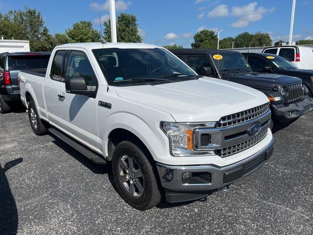 used 2018 Ford F-150 car, priced at $20,722