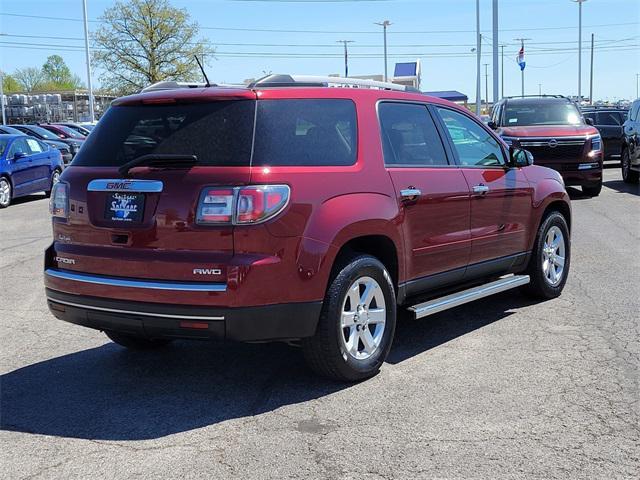 used 2015 GMC Acadia car, priced at $8,990