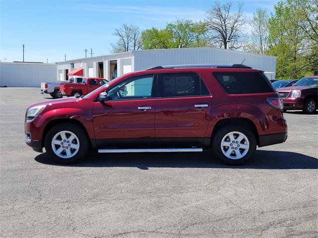used 2015 GMC Acadia car, priced at $8,990
