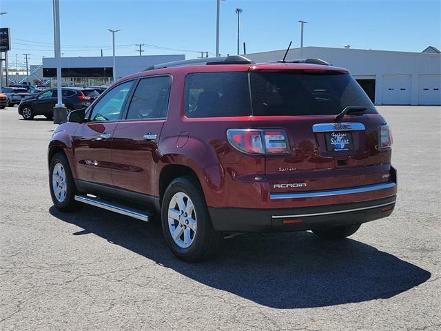 used 2015 GMC Acadia car, priced at $8,990
