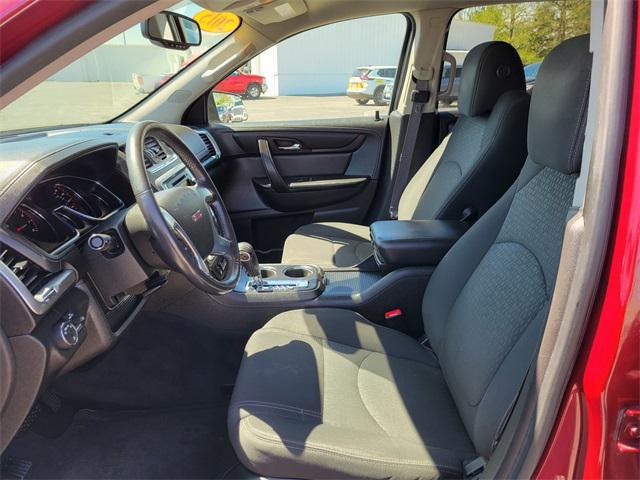 used 2015 GMC Acadia car, priced at $8,990