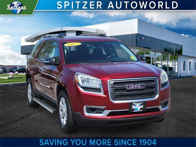 used 2015 GMC Acadia car, priced at $8,990