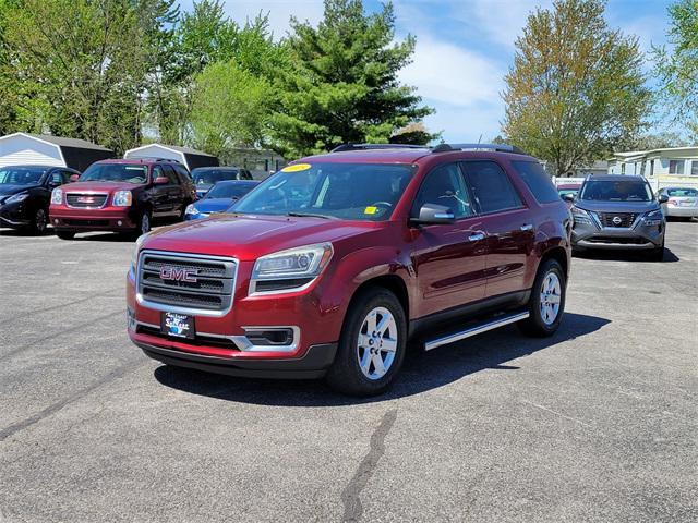 used 2015 GMC Acadia car, priced at $8,990