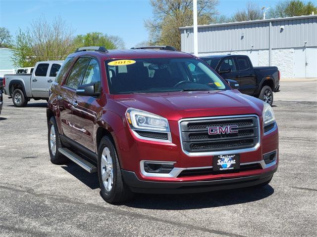 used 2015 GMC Acadia car, priced at $8,990