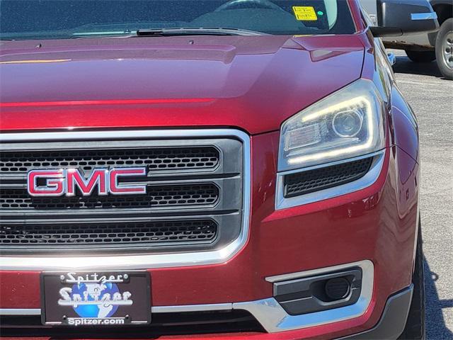used 2015 GMC Acadia car, priced at $8,990