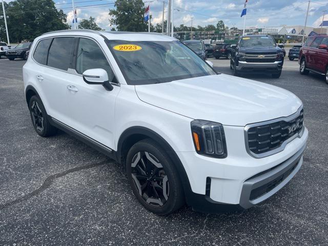 used 2023 Kia Telluride car, priced at $31,691