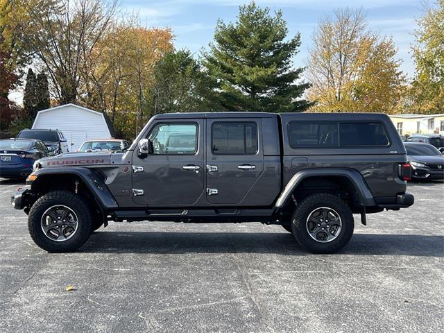 used 2022 Jeep Gladiator car, priced at $44,209