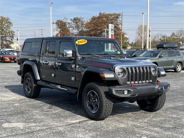 used 2022 Jeep Gladiator car, priced at $44,209