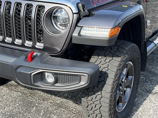 used 2022 Jeep Gladiator car, priced at $44,209