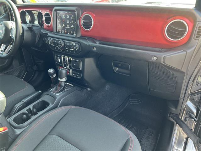 used 2022 Jeep Gladiator car, priced at $44,209