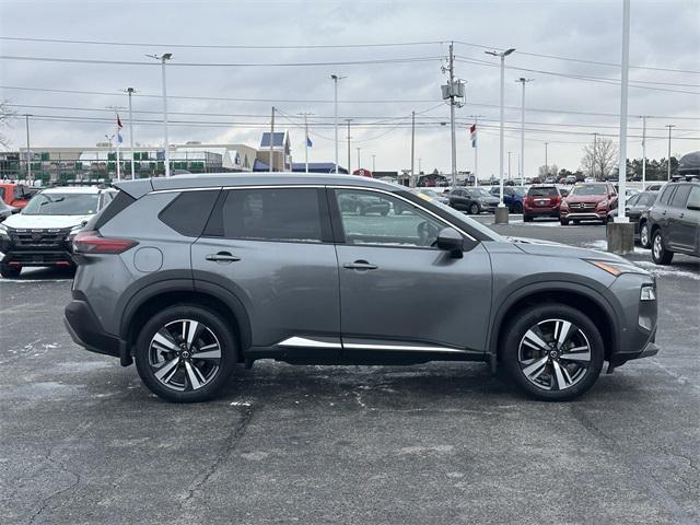 used 2021 Nissan Rogue car, priced at $20,940