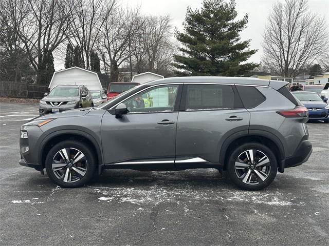 used 2021 Nissan Rogue car, priced at $20,940