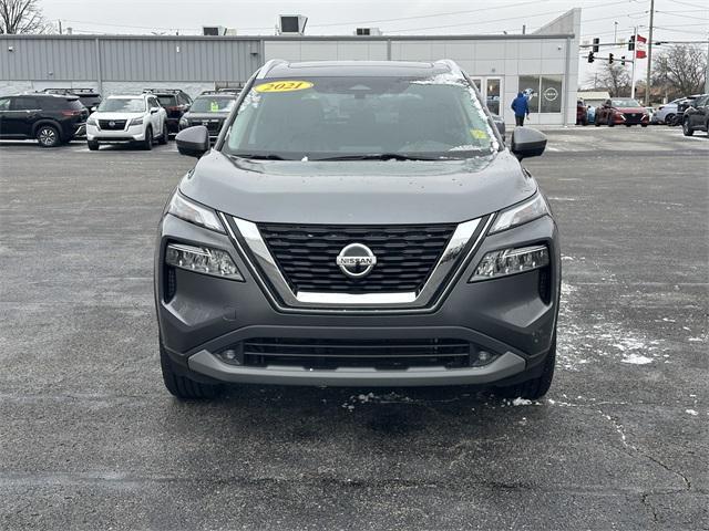 used 2021 Nissan Rogue car, priced at $20,940