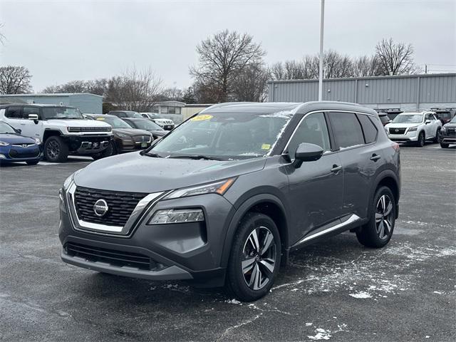 used 2021 Nissan Rogue car, priced at $19,826