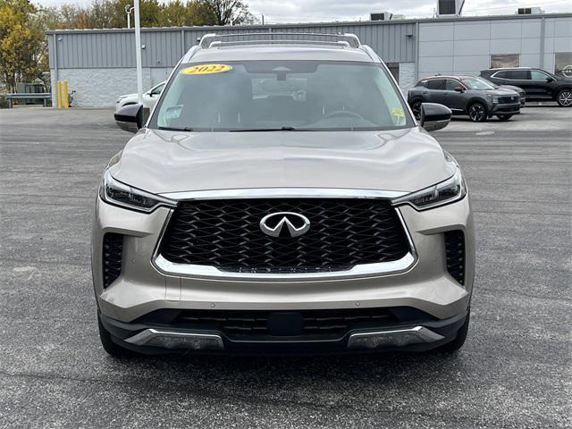 used 2022 INFINITI QX60 car, priced at $34,713