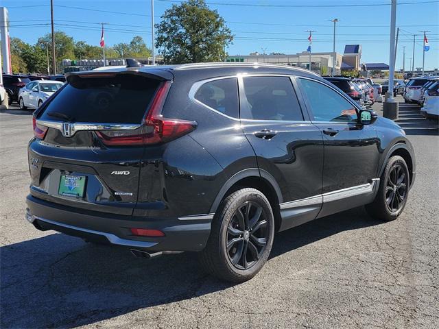 used 2022 Honda CR-V car, priced at $28,958