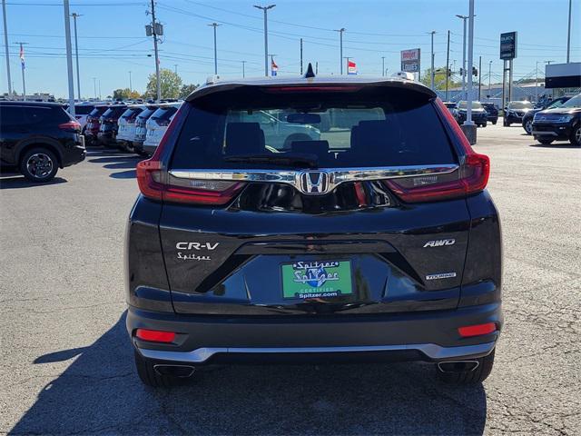 used 2022 Honda CR-V car, priced at $28,958