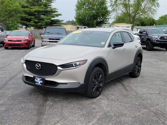 used 2024 Mazda CX-30 car, priced at $23,240