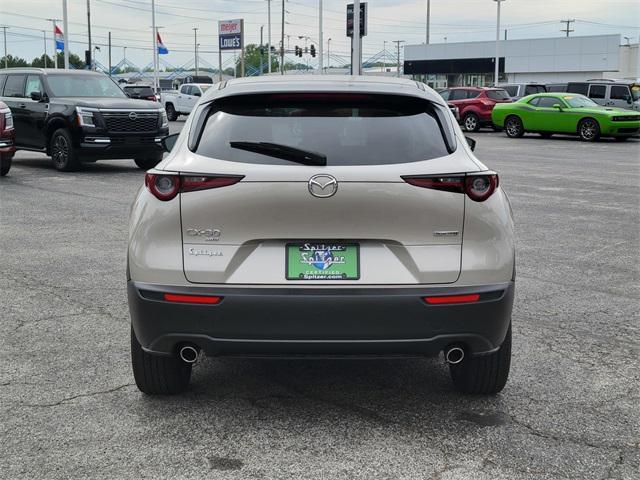used 2024 Mazda CX-30 car, priced at $23,240