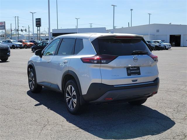 used 2022 Nissan Rogue car, priced at $22,221