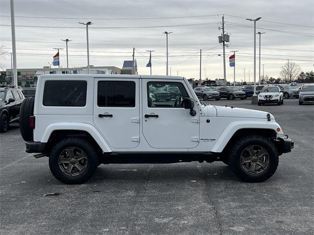 used 2018 Jeep Wrangler JK Unlimited car, priced at $22,393