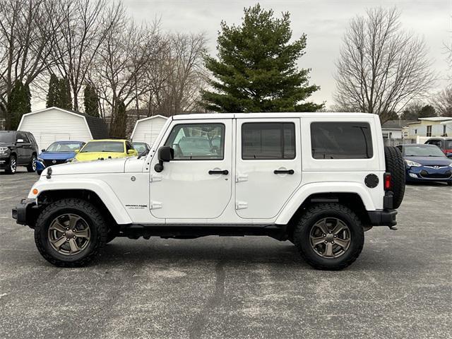 used 2018 Jeep Wrangler JK Unlimited car, priced at $22,393