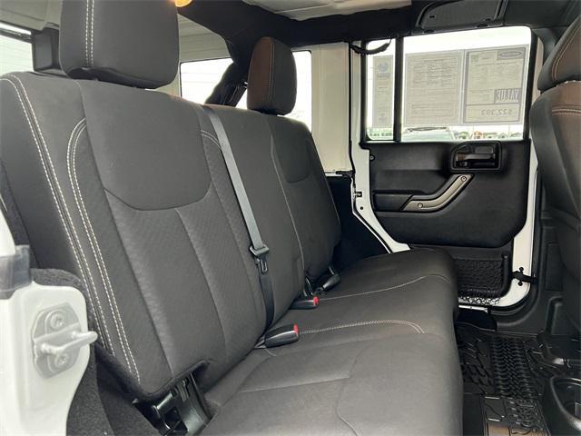 used 2018 Jeep Wrangler JK Unlimited car, priced at $22,393