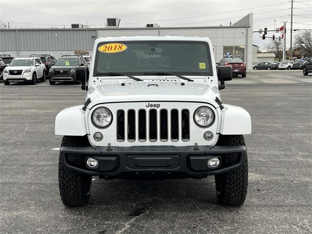 used 2018 Jeep Wrangler JK Unlimited car, priced at $22,393