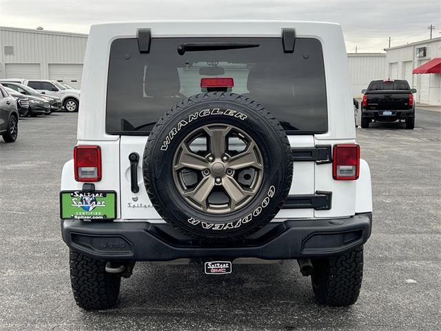 used 2018 Jeep Wrangler JK Unlimited car, priced at $22,393