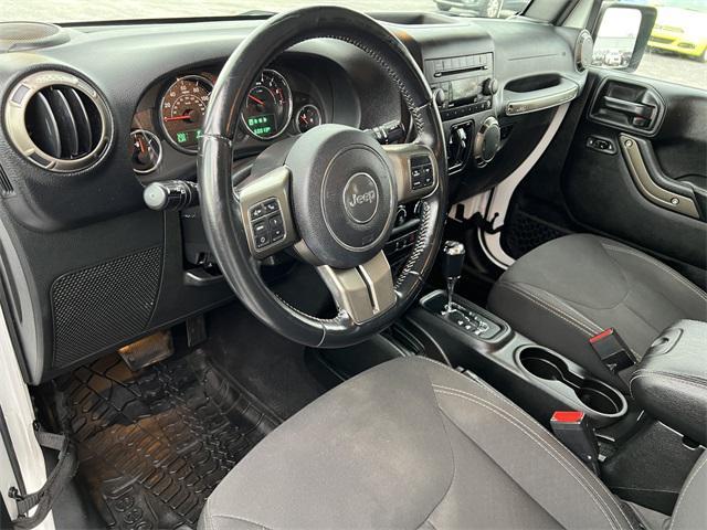 used 2018 Jeep Wrangler JK Unlimited car, priced at $22,393