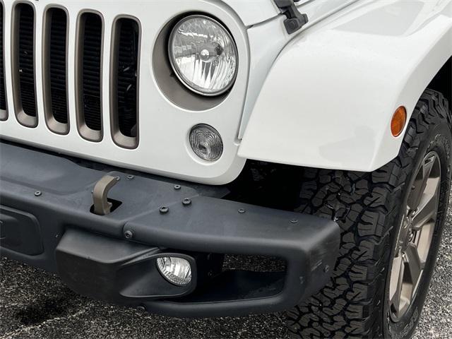 used 2018 Jeep Wrangler JK Unlimited car, priced at $22,393