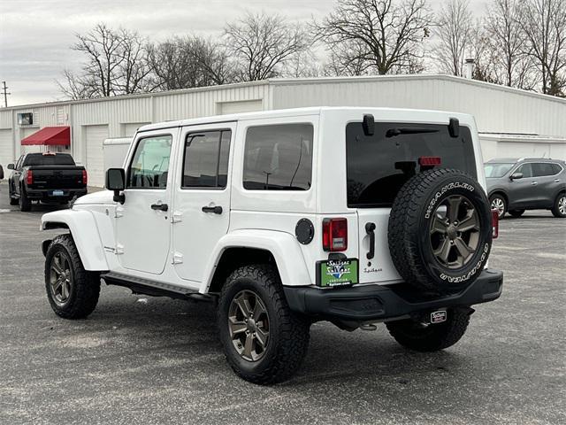 used 2018 Jeep Wrangler JK Unlimited car, priced at $22,393