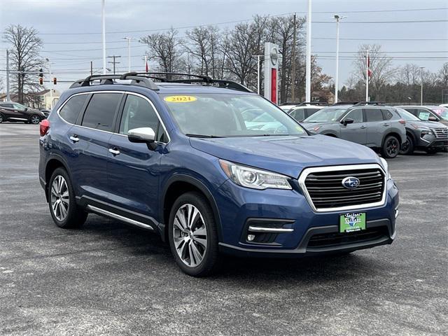 used 2021 Subaru Ascent car, priced at $29,896