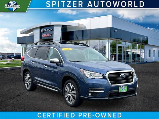 used 2021 Subaru Ascent car, priced at $29,896