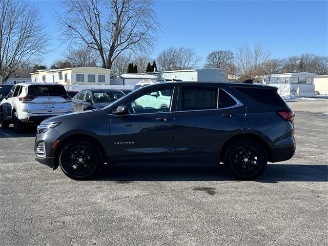 used 2022 Chevrolet Equinox car, priced at $20,157