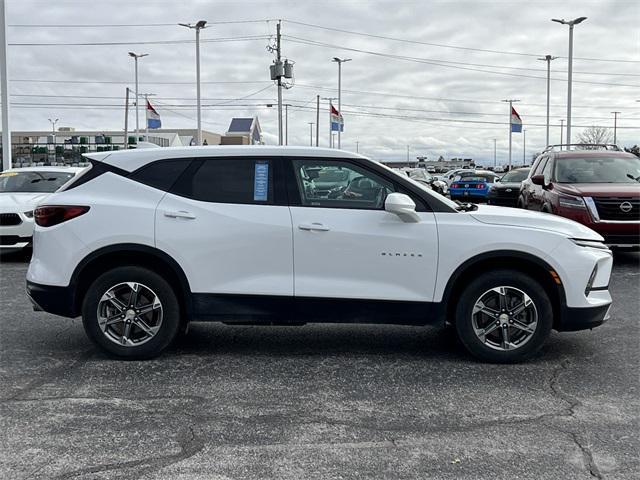 used 2023 Chevrolet Blazer car, priced at $26,735