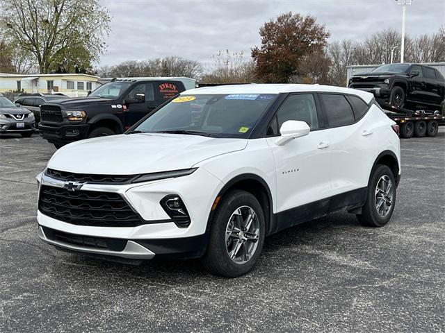 used 2023 Chevrolet Blazer car, priced at $26,735