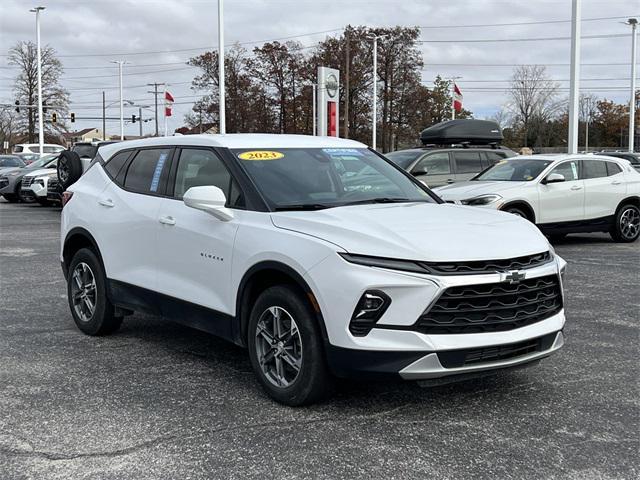 used 2023 Chevrolet Blazer car, priced at $26,735