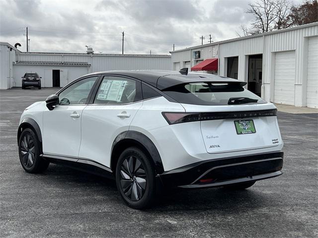 used 2023 Nissan ARIYA car, priced at $24,749