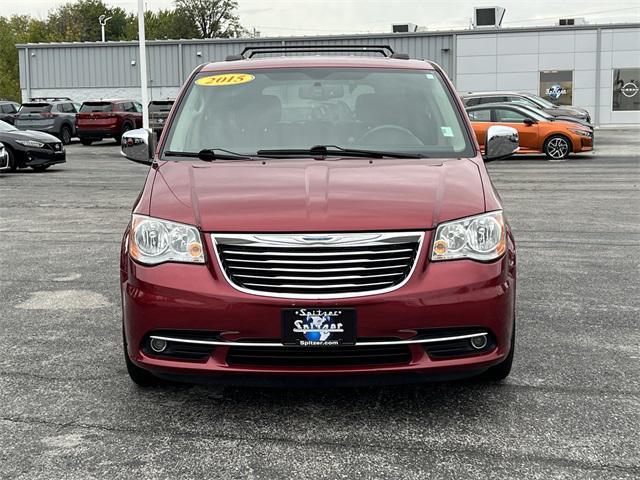 used 2015 Chrysler Town & Country car, priced at $12,699