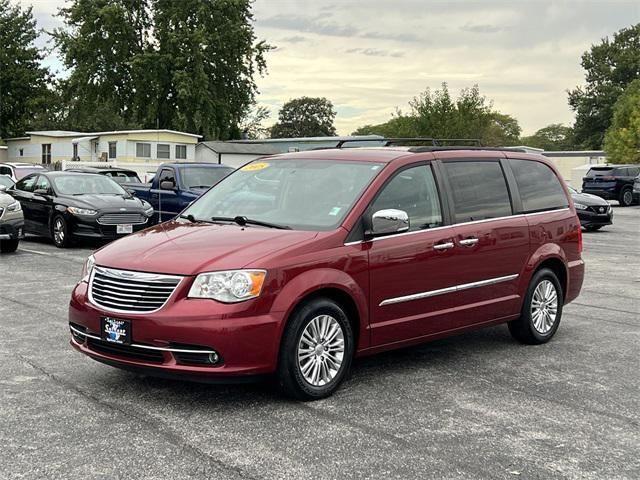 used 2015 Chrysler Town & Country car, priced at $12,699