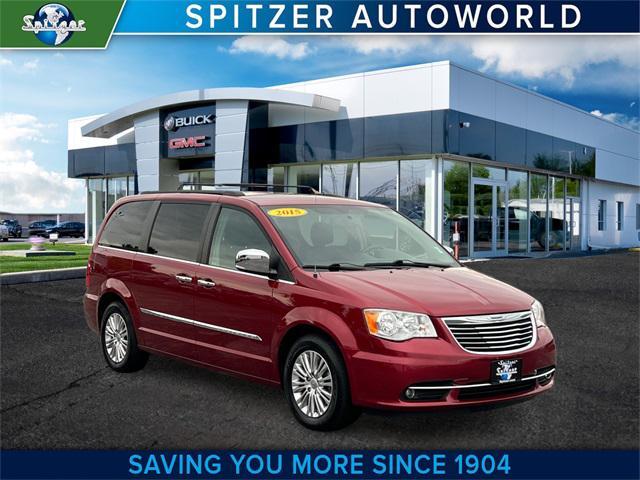 used 2015 Chrysler Town & Country car, priced at $12,699