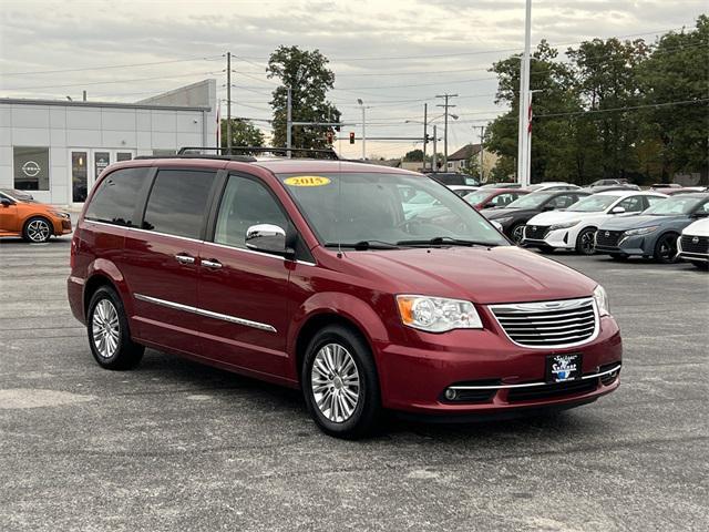 used 2015 Chrysler Town & Country car, priced at $12,699