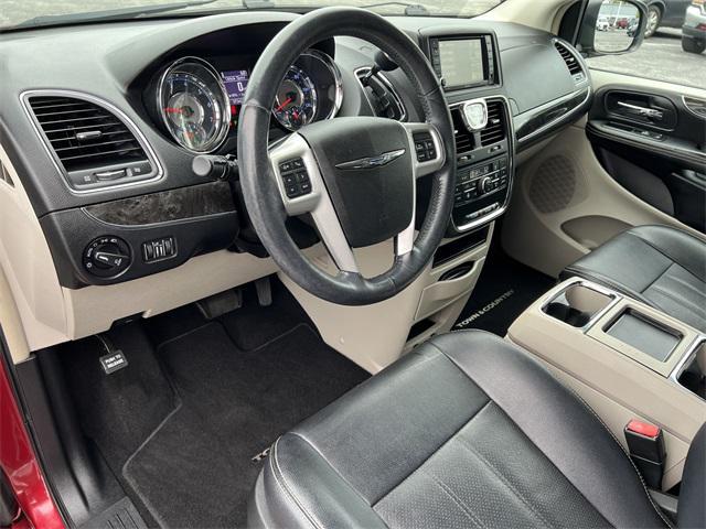 used 2015 Chrysler Town & Country car, priced at $12,699