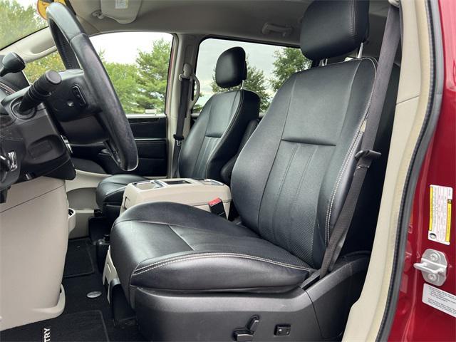 used 2015 Chrysler Town & Country car, priced at $12,699