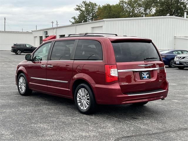 used 2015 Chrysler Town & Country car, priced at $12,699